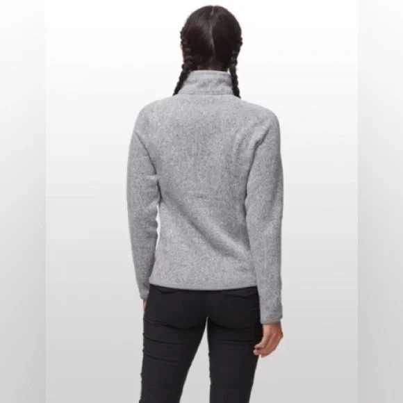 Patagonia Better Sweater 1/4-Zip Fleece Jacket - Gray - Picture 6 of 14